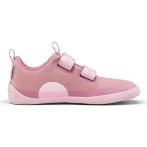 Affenzahn Детски обувки barefoot Affenzahn Kid's Barefoot Shoes Cotton Lucky Barefoot shoes - Pink / Einhorn - размер 30 (EU) (702-2637-0720)