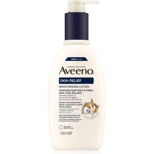Aveeno Skin Relief Nourishing Lotion хидратиращо мляко за тяло за много суха кожа 300ml