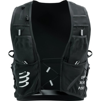 Compressport Раница за трейл бягане Compressport UltRun Evo 10 Trail running backpack - Black - размер XL (502-9247-0115)