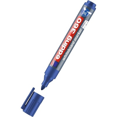 edding Маркер за бяла дъска Edding 360 Червен (1605058-07-3881002)