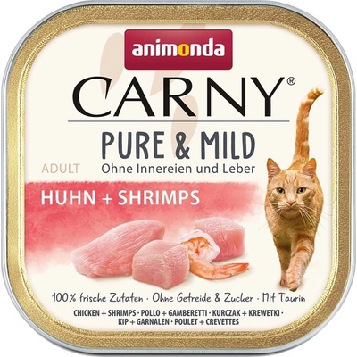 Animonda Carny Pure & Mild Adult - пиле и скариди 100 г