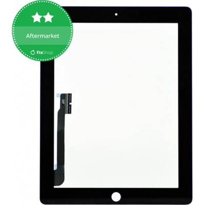 Dotykové sklo pre iPad 3, iPad 4, Black, Black