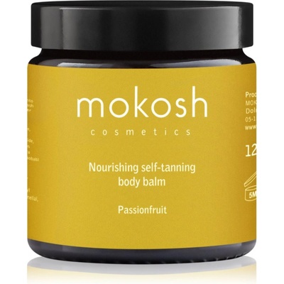 Mokosh Passionfruit автобронзант-балсам с подхранващ ефект 120ml