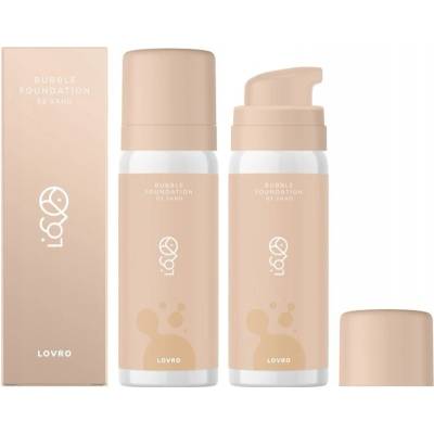 Lovro Bubble Foundation make-up 03 sand 50 ml