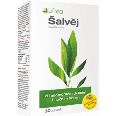 Liftea Šalvia yzop 30 tabliet