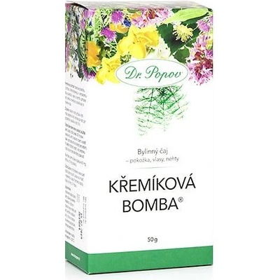 Dr. Popov Čaj Křemíková bomba 50 g