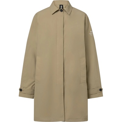 Ecoalf Дамско палто Ecoalf Women's Verne Jacket Coat - Sandy (102-5077-0213)
