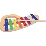 Bontempi Детски ксилофон Bontempi - Дървен, многоцветен (BonXMW-8.2) - ozone
