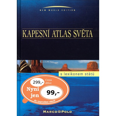 Kapesní atlas světa s lexikonem států