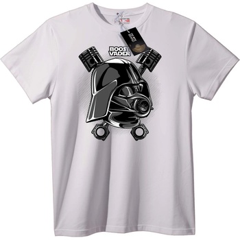 NOONEBRAND Тениска Boost Vader - XS, White