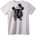 NOONEBRAND Тениска Boost Vader - XS, White