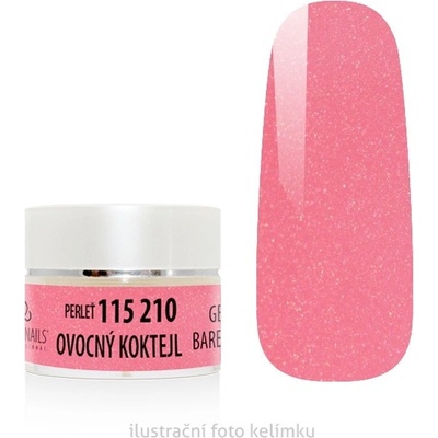 Expa nails expanails uv led gel barevný ovocný koktejl 5 g