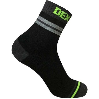 Dexshell Nepromokavé ponožky Pro Visibility Grey Stripe