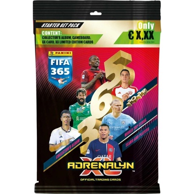 Panini FIFA 365 2023/2024 ADRENALYN XL starter set, nordic edition