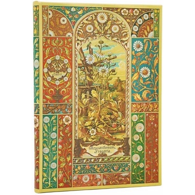 Paperblanks Тефтер Viennese Fruit, Midi, широки редове, твър (1570181633)