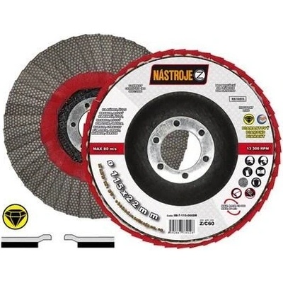 Nástroje cz Kotouč lamelový 115 mm 120 IM-7-115-120DR