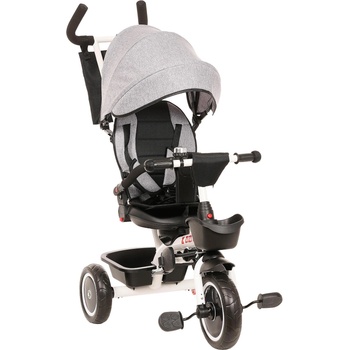 Детска триколка zizito noam 3-в-1, бежова