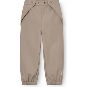 Mini A Ture Детски софтшел панталон Mini A Ture Kid's Mataiano Softshell Pants Softshell trousers - Grey Brown - размер 140 (701-4220-0117)