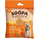 Soopa rastlinné pamlsky pre psov Healthy Bites Mrkva a tekvicové semienka 50 g