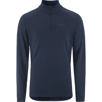 Craft Мъжко синтетично термобельо Craft Active Comfort 2 Half-Zip L/S Synthetic base layer - Blaze (014-2462-0212)