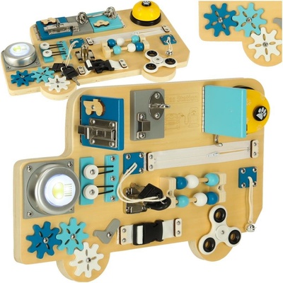 Inka Lulilo senzorická manipulační deska autobus