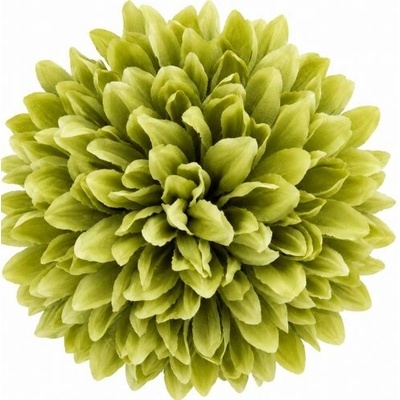 Umelá chryzantéma zelená 14 cm