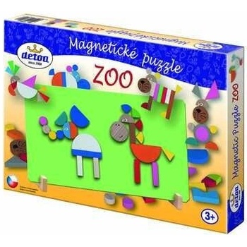 Magnetické puzzle ZOO