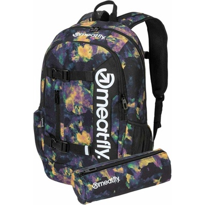 Meatfly Basejumper 22 Dark Aquarel