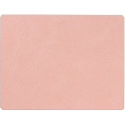 LIND Prestieranie Square NUPO ružová koža 26x34 cm