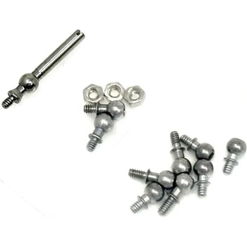 OMP M2 V3 PRO Sada kuličkových šroubů