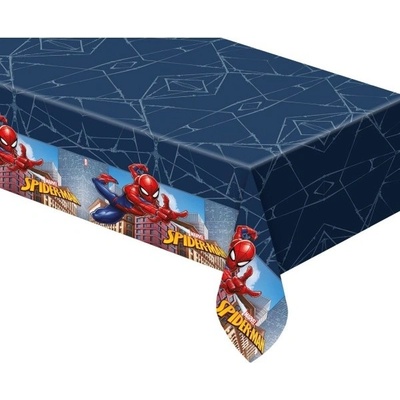 Procos ubrus plastový Spiderman Crime Fighter 120x180cm – Zboží Dáma