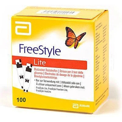 FreeStyle Lite diagnostické prúžky 100 ks