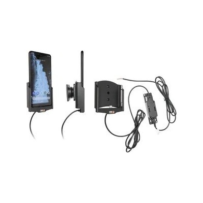 Brodit držiak do auta na Google Pixel 3 XL bez puzdra, so skrytým nabíjaním 727089