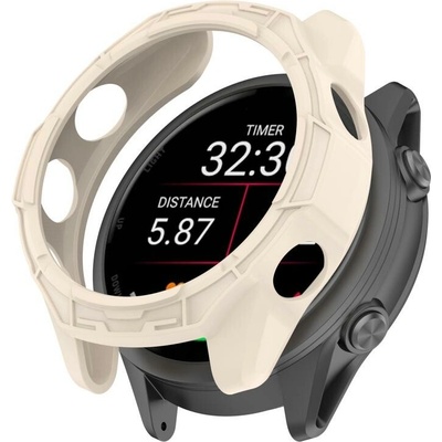 VSETKONAMOBIL 114803 TPU HALF COVER Kryt pre Garmin Forerunner 970 STARLIGHT
