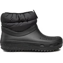 Dámské sněhule Crocs Classic Neo Puff Shorty Boot Black