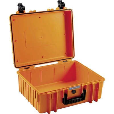 B&W Outdoor Case 6000 empty orange