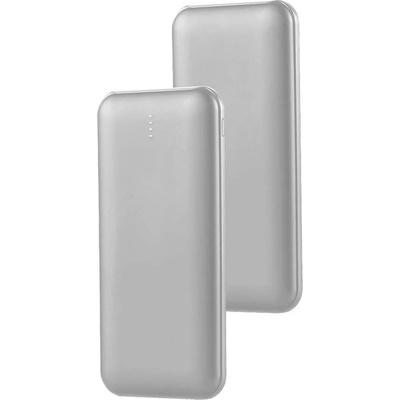 V-TAC 10000 mAh stříbrná