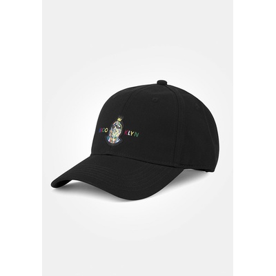 Cayler & Sons WL Crowned Curved Cap Black/MC Černá vícebarevné Černá