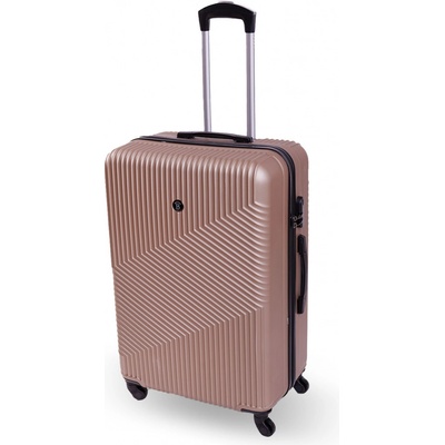 BERTOO Milano champagne 65x45x26 cm, 70 l