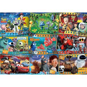 Ravensburger - Puzzle Disney Pixar Movies - 1 000 piese