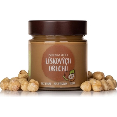NaturalProtein Lieskovcový krém 250 g
