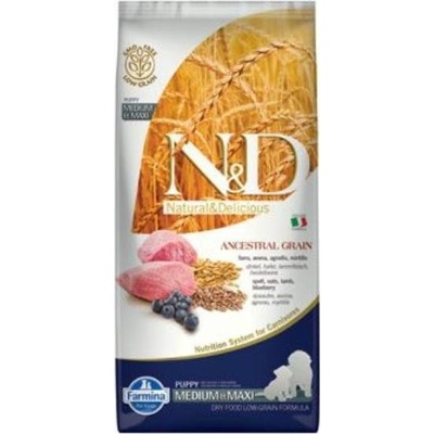 N&D Low Grain Dog Adult Lamb & Blueberry 2,5 kg