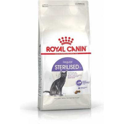 Royal Canin Sterilised 4 кг суха храна за възрастни, стерилизирани котки