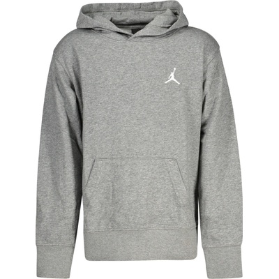 Jordan mikina s kapucňou šedá