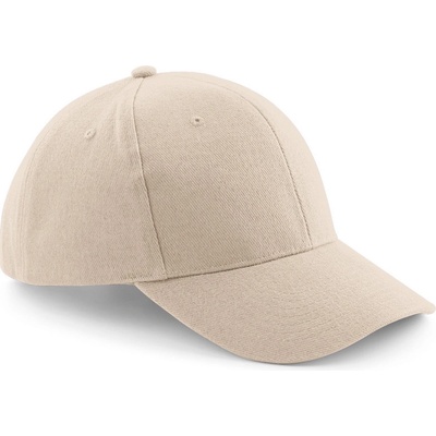 Beechfield B 65 Pro Style 6 panelová COT53006505299-stone Šedá kamenně