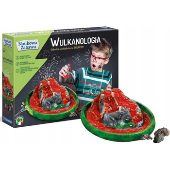Clementoni Sada Vedecká zábava Vulkanológia