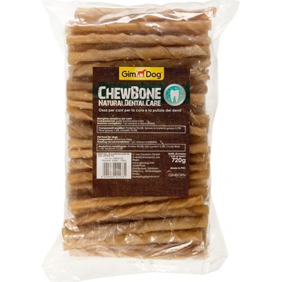 GIMDOG CHEWBONE STICK buvolí 12,5 cm/10 mm/100 ks