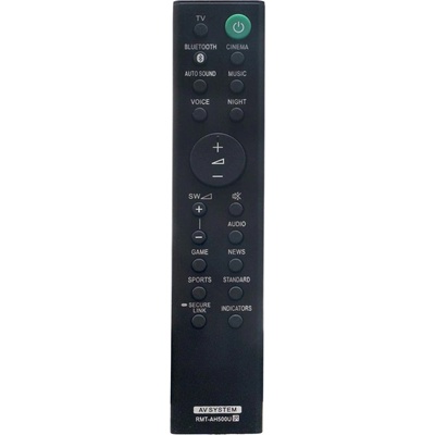 съвместим SONY RMT-AH500U - съвместимо дистанционно управление на марката General (RMT-AH500U)