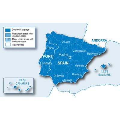 Garmin GPS Map CityNavigator Europe NT - Spain/Portugal (010-10691-02)