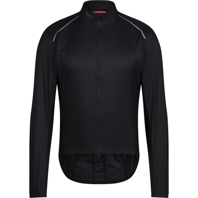 Rapha Мъжко ветрозащитно яке за колоездене Rapha Brevet Element Wind Jacket Cycling jacket - Black / Grey (051-1382-0213)
